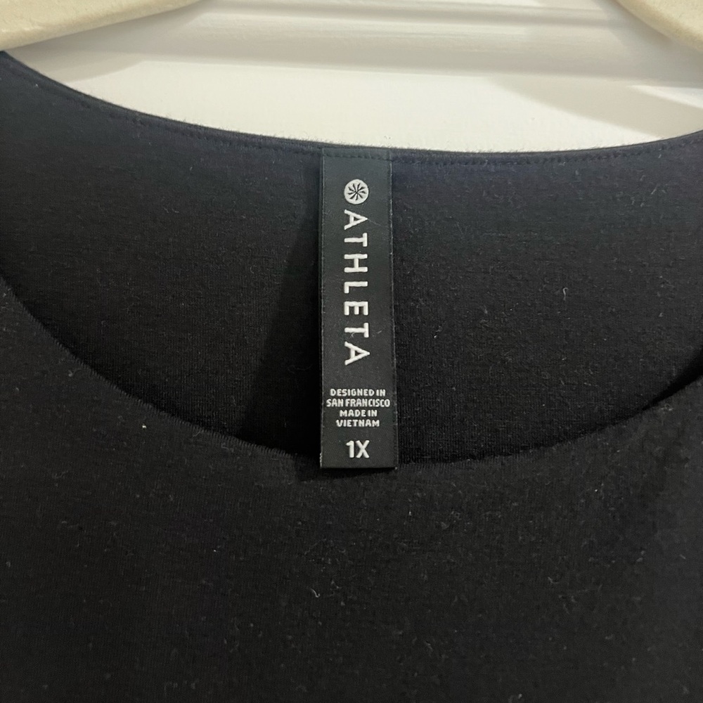 Athleta black dress - Picture 2 of 7
